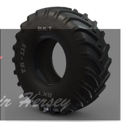 12.4-24 8 PR BKT TR135 TT