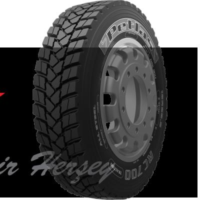 12R22.5    PETLAS RC700 HAFRİYAT ÇEKER TİP