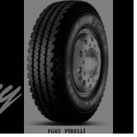 12R22.5         PİRELLİ  FG85  152/148L   HAFRİYAT DÜZ TİP