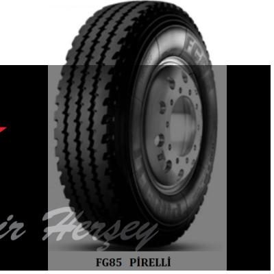 12R22.5         PİRELLİ  FG85  152/148L   HAFRİYAT DÜZ TİP