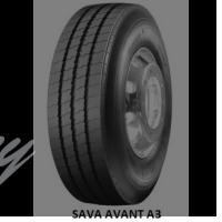12R22.5 SAVA  AVANT A3 PLUS 152/148L   ASFALT DÜZ TİP