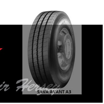 12R22.5 SAVA  AVANT A3 PLUS 152/148L   ASFALT DÜZ TİP