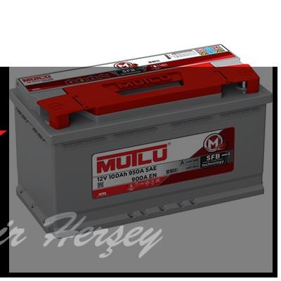 12V100AH   MUTLU AKÜ