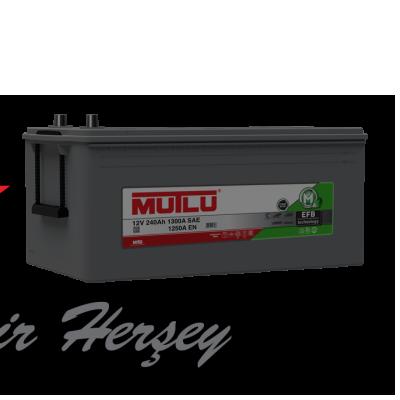 12V240AH EFB MUTLU AKÜ