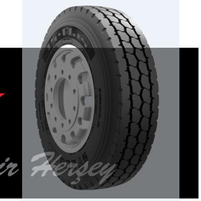 13R22.5    PETLAS SY800 HAFRİYAT DÜZ TİP