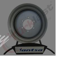 14.00*19.5    JANTSA     6 BİJON 161 PORYA  zirai/treyler JANT  (141995)