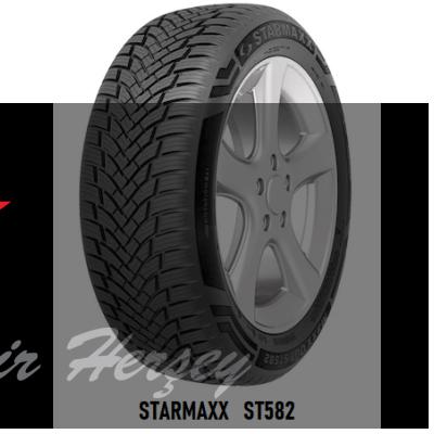 195/55R16 TL 87H STARMAXX MAXX OUT ST582M+S, SF DÖRT MEVSİM
