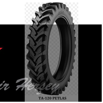 210/95R32   (8.3R32)   TL 120A8/120B  TA-120  PETLAS