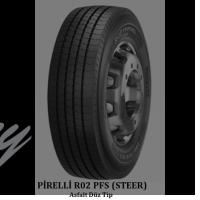 225/75R17.5   PİRELLİ  129/127M   R02 PFS ASFALT DÜZ TİP