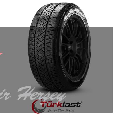 235/65R17 PİRELLİ SCORPİON WİNTER KIŞLIK  (2014)