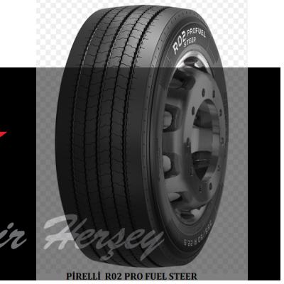 235/75R17.5 TL 143/141K 145J FRT M+S R02 PT  PİRELLİ ASFALT TREYLER