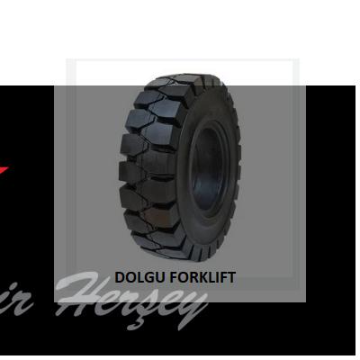 23X10-12  (8.00) BKT MAGLİFT SİYAH DOLGU SEGMANLI FORKLİFT  (2017)