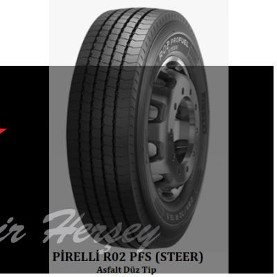 245/70R17.5 TL 143/141L 146K FRT M+S R02PT (MK) PİRELLİ TREYLER