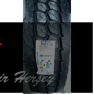 295/80R22.5   PİRELLİ  G02 EPM (Eco Pro Multİmax) 154/149L HAFRİYAT DÜZ