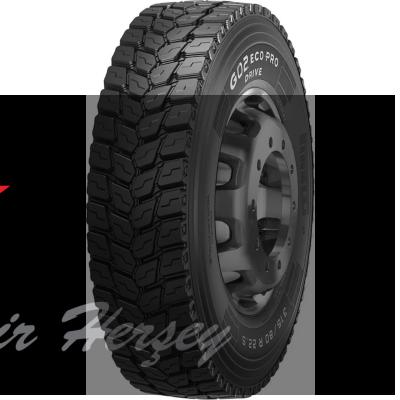 295/80R22.5   PİRELLİ  G02 EPD  (Eco Pro Drİve) 152/149L HAFRİYAT ÇEKER