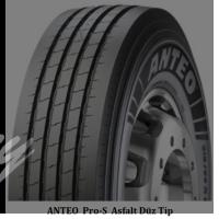 315/70R22.5   ANTEO PRO-S  ASFALT DÜZ TİP