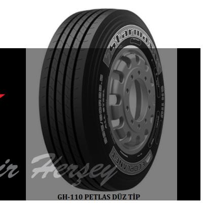 315/70R22.5 STARMAXX GH110 ECOPLANET ASFALT DÜZ TİP