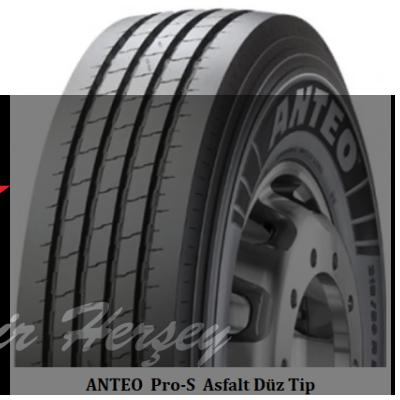 315/80R22.5   ANTEO PRO-S  ASFALT DÜZ TİP