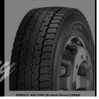 315/80R22.5   PİRELLİ  158/150L  R02 PFD ASFALT ÇEKER