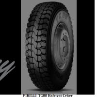 315/80R22.5 PİRELLİ TG88  156/1450K HAFRİYAT ÇEKER TİP