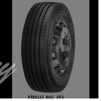 385/65R22.5 TL 164K (158L) M+S HL R02 PFS (KO2) ASFALT DÜZ TİP (ÖN LASTİK)