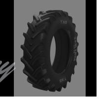 480/70R28 BKT AGRIMAX RT765 ZİRAİ LASTİK