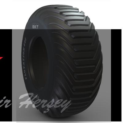 500/50-17 BKT FLOT648 (157A8) TL