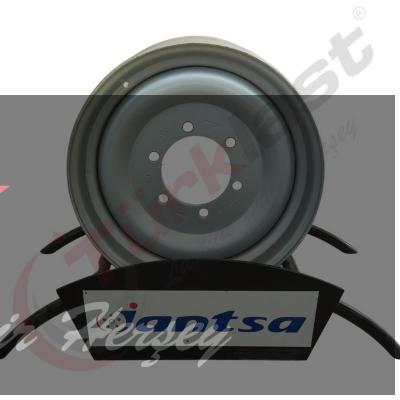 6.00*17.5   JANTSA  6 BİJ0N 134 PORYA ISUZU NKR TEK TEKER JANTI  (600184)