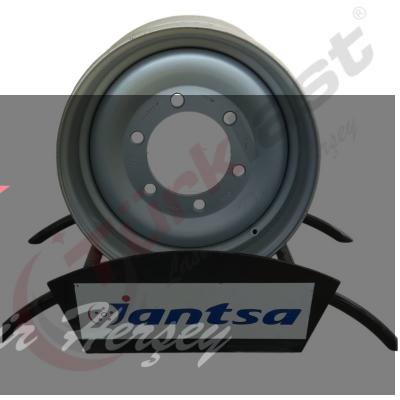 6.75*17.5    JANTSA  6 BİJON HAVŞALI RÖMORK JANTI   (675108)