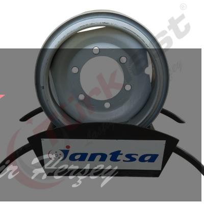 7.00*16   JANTSA  6 BİJON 160 PORYA ÇEMBERLİ SEGMANLI JANT (71600)