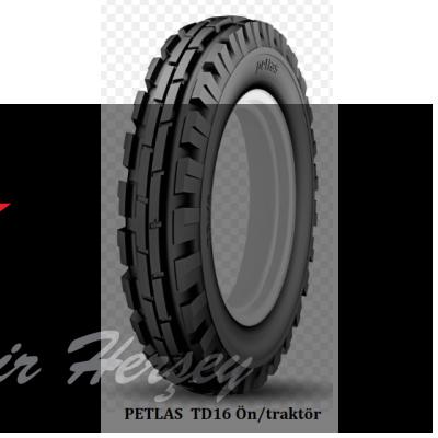 7.50-16 TT 103A6 8 PR TD16 PETLAS 5240