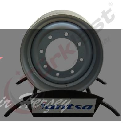 7.50*19.5    JANTSA  8 BİJON ZİRAİ RÖMORK  JANTI (750195)