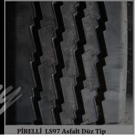 8.5R17.5   PİRELLİ  LS97   121/120M PLUS  ASFALT DÜZ TİP
