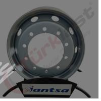 9.00*22.5   JANTSA 10 BİJON 281 PORYA DÜŞÜK OFSET AXOR JANTI  (900373)