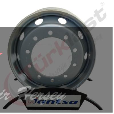 9.00*22.5   JANTSA 10 BİJON 281 PORYA DÜŞÜK OFSET AXOR JANTI  (900373)