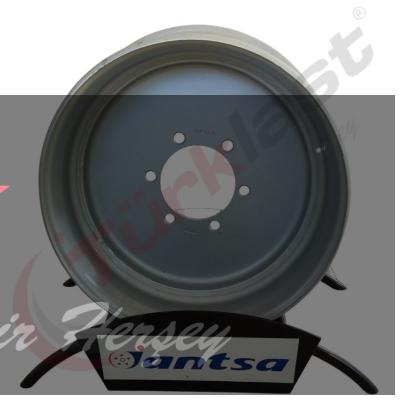 9.00*22.5   JANTSA 6 BİJON KAMPANALI RÖMORK JANTI  (900352)