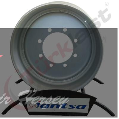 9.00*22.5   JANTSA  8 BİJON KAMPANALI RÖMORK JANTI  (900347)